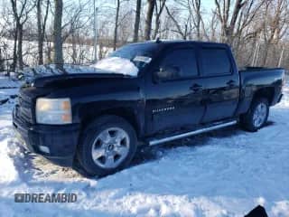 2011 Chevrolet Silverado 1500 LTZ with VIN 3GCPKTE25BG264835, listed as a Copart auction lot 88046185 with 183,638 mi miles and Salvage title. Bid and sale history available at DreamBid. Image 1.