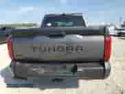 2024 Toyota Tundra SR5 with VIN 5TFLA5DB9RX198018, listed as a Copart auction lot 89868995 with 28,276 mi miles and Salvage title. Bid and sale history available at DreamBid. Image 6.
