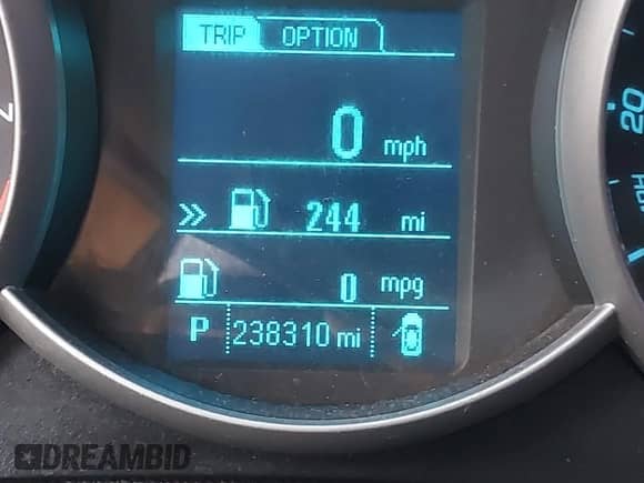 2014 Chevrolet Cruze 2LT with VIN 1G1PE5SB1E7332452, listed as a IAAI auction lot 43425946 with 238,310 mi miles and . Bid and sale history available at DreamBid. Image 15.