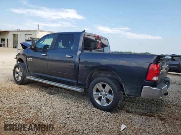 2015 Ram 1500 Big Horn with VIN 1C6RR7LM4FS721494, listed as a Copart auction lot 63120155 with Not provided miles and Salvage title. Bid and sale history available at DreamBid. Image 2.