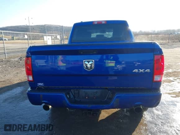 2014 Ram 1500 Tradesman with VIN 1C6RR7FTXES354554, listed as a IAAI auction lot 41753881 with 163,972 mi miles and . Bid and sale history available at DreamBid. Image 16.