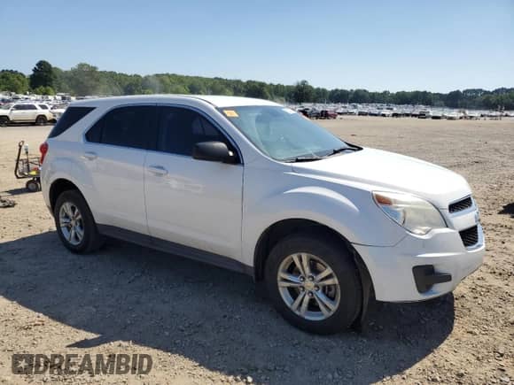 2015 Chevrolet Equinox LS z VIN 1GNALAEK7FZ140005, wystawiony jako Copart lot #65373335 z przebiegiem 131 185 mil mil oraz Szkoda całkowita • Salvage title. Historia ofert i sprzedaży dostępna na DreamBid. Obrazek 4.