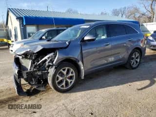 2020 Kia Sorento SX z VIN 5XYPK4A52LG705245, wystawiony jako Copart lot #45537154 z przebiegiem 43 275 mil mil oraz Szkoda całkowita • Salvage title. Historia ofert i sprzedaży dostępna na DreamBid. Obrazek 1.