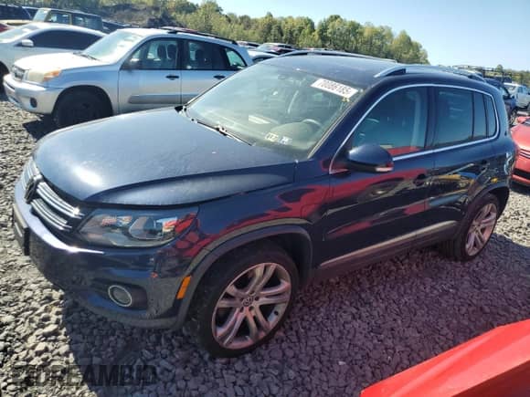 2016 Volkswagen Tiguan SEL с VIN WVGBV7AX1GW570798, выставлен на аукционе Copart как лот 70086185 с пробегом 83 708 миль миль и Списание • Salvage title. История ставок и продаж доступна на DreamBid. Изображение 1.