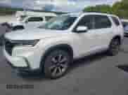 2024 Honda Pilot Elite with VIN 5FNYG1H85RB031712, listed as a Copart auction lot 70339915 with 47,356 mi miles and Salvage title. Bid and sale history available at DreamBid. Image 1.