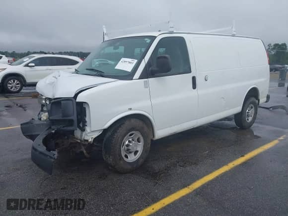 2013 Chevrolet Express Cargo with VIN 1GCWGFCA0D1137033, listed as a IAAI auction lot 42897883 with 149,255 mi miles and . Bid and sale history available at DreamBid. Image 20.