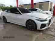 2024 BMW 4 Series 430i xDrive with VIN WBA43AT07RCR07959, listed as a IAAI auction lot 42778206 with Not provided miles and . Bid and sale history available at DreamBid. Image 1.