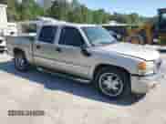 2006 GMC Sierra 1500 SLE2 with VIN 2GTEC13T161120864, listed as a Copart auction lot 54378605 with 179,636 mi miles and Salvage title. Bid and sale history available at DreamBid. Image 4.