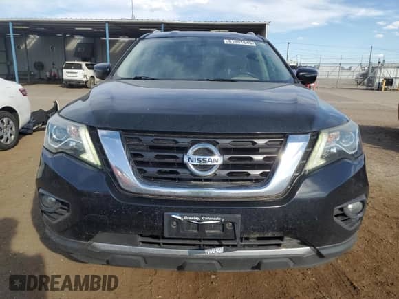 2018 Nissan Pathfinder SV with VIN 5N1DR2MM7JC605810, listed as a Copart auction lot 81001645 with 162,586 mi miles and Clean title. Bid and sale history available at DreamBid. Image 5.