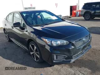 2018 Subaru Impreza Special Sports with VIN 4S3GKAK61J1602871, listed as a IAAI auction lot 41432342 with 91,218 mi miles and . Bid and sale history available at DreamBid. Image 1.