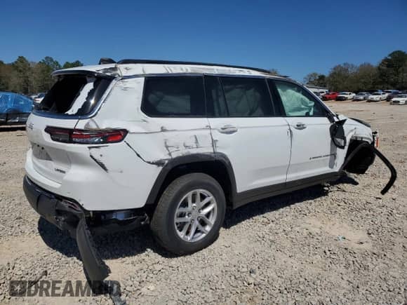 2025 Jeep Grand Cherokee Altitude X z VIN 1C4RJJAG8S8640905, wystawiony jako Copart lot #50073995 z przebiegiem 177 mil mil oraz Nie do naprawy • Non repairable. Historia ofert i sprzedaży dostępna na DreamBid. Obrazek 3.