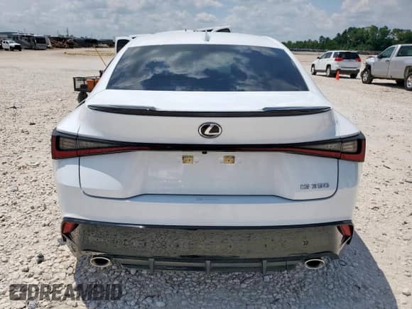 2024 Lexus IS 350 F Sport z VIN JTHBZ1B25R5072071, wystawiony jako Copart lot #67778385 z przebiegiem 23 734 mil mil oraz Czysty tytuł • Clean title. Historia ofert i sprzedaży dostępna na DreamBid. Obrazek 6.