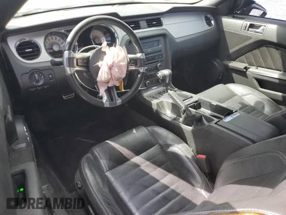 2011 Ford Mustang GT with VIN 1ZVBP8CF4B5126268, listed as a Copart auction lot 65287435 with 132,398 mi miles and Salvage title. Bid and sale history available at DreamBid. Image 8.