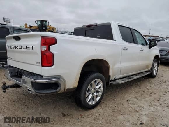 2020 Chevrolet Silverado 1500 LTZ с VIN 3GCUYGET7LG164285, выставлен на аукционе Copart как лот 44629675 с пробегом 59 622 миль миль и Списание • Salvage title. История ставок и продаж доступна на DreamBid. Изображение 3.