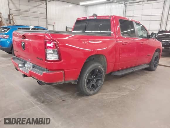 2022 Ram 1500 Big Horn с VIN 1C6SRFFT7NN254888, выставлен на аукционе IAAI как лот 42952271 с пробегом 28 430 миль миль и . История ставок и продаж доступна на DreamBid. Изображение 4.