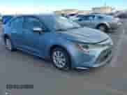 2021 Toyota Corolla LE with VIN JTDEPMAE7MJ147421, listed as a IAAI auction lot 43142290 with Not provided miles and . Bid and sale history available at DreamBid. Image 1.