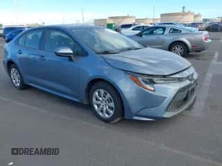 2021 Toyota Corolla LE с VIN JTDEPMAE7MJ147421, выставлен на аукционе IAAI как лот 43142290 с пробегом Не указан миль и . История ставок и продаж доступна на DreamBid. Изображение 1.
