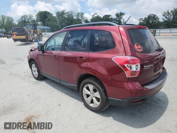 2014 Subaru Forester Premium with VIN JF2SJACC7EG453632, listed as a Copart auction lot 64503925 with 156,131 mi miles and Salvage title. Bid and sale history available at DreamBid. Image 2.