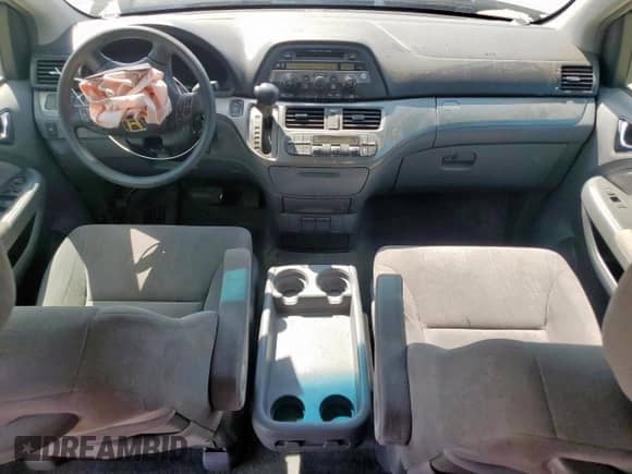 2005 Honda Odyssey EX с VIN 5FNRL38445B423518, выставлен на аукционе Copart как лот 84187105 с пробегом 193 497 миль миль и Списание • Salvage title. История ставок и продаж доступна на DreamBid. Изображение 8.