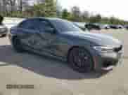 2021 BMW 3 Series M340i xDrive с VIN WBA5U9C04MFK84811, выставлен на аукционе Copart как лот 84733555 с пробегом 39 576 миль миль и Списание • Salvage title. История ставок и продаж доступна на DreamBid. Изображение 4.