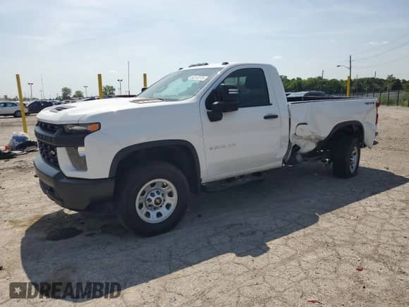 2021 Chevrolet Silverado 3500HD Work Truck с VIN 1GC3YSE7XMF285199, выставлен на аукционе Copart как лот 63312275 с пробегом 47 955 миль миль и Списание • Salvage title. История ставок и продаж доступна на DreamBid. Изображение 1.