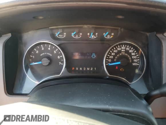 2013 Ford F-150 XLT with VIN 1FTFX1ET9DFB22910, listed as a Copart auction lot 86483645 with 180,930 mi miles and Salvage title. Bid and sale history available at DreamBid. Image 9.