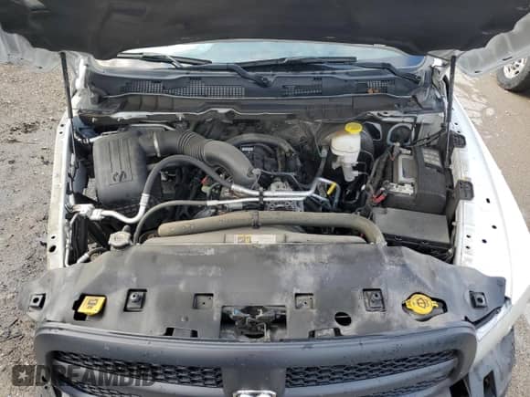 2022 Ram 1500 Tradesman with VIN 3C6JR6DT4NG193376, listed as a Copart auction lot 62608504 with 54,285 mi miles and Salvage title. Bid and sale history available at DreamBid. Image 13.