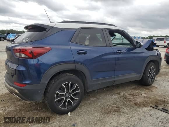 2022 Chevrolet TrailBlazer ACTIV с VIN KL79MVSL9NB148883, выставлен на аукционе Copart как лот 84476295 с пробегом 47 686 миль миль и На запчасти • Non repairable. История ставок и продаж доступна на DreamBid. Изображение 3.