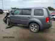 2014 Honda Pilot EX-L with VIN 5FNYF3H51EB002593, listed as a Copart auction lot 62726405 with 117,371 mi miles and Clean title. Bid and sale history available at DreamBid. Image 2.