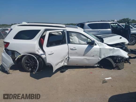 2018 Dodge Durango R/T with VIN 1C4SDJCT5JC315868, listed as a IAAI auction lot 43209760 with Not provided miles and . Bid and sale history available at DreamBid. Image 13.