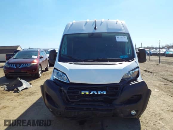 2023 Ram ProMaster Cargo с VIN 3C6MRVJG6PE512967, выставлен на аукционе IAAI как лот 41728126 с пробегом 102 133 миль миль и . История ставок и продаж доступна на DreamBid. Изображение 13.