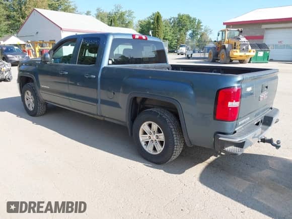 2014 GMC Sierra 1500 SLE z VIN 1GTV2UECXEZ180357, wystawiony jako IAAI lot #43225247 z przebiegiem 126 594 mil mil oraz . Historia ofert i sprzedaży dostępna na DreamBid. Obrazek 3.