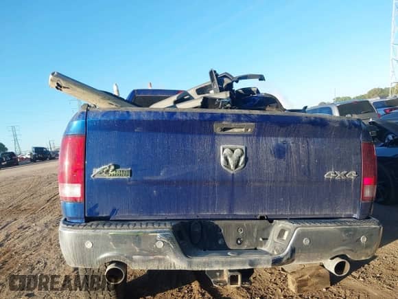 2018 Ram 1500 Big Horn z VIN 3C6RR7LTXJG143442, wystawiony jako IAAI lot #43064166 z przebiegiem 98 045 mil mil oraz . Historia ofert i sprzedaży dostępna na DreamBid. Obrazek 17.