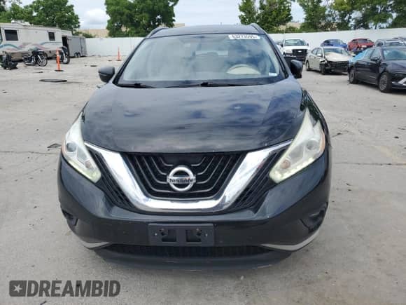 2017 Nissan Murano SV with VIN 5N1AZ2MG3HN115991, listed as a Copart auction lot 63273595 with 162,145 mi miles and Clean title. Bid and sale history available at DreamBid. Image 5.