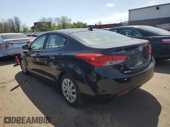 2012 Hyundai Elantra GLS z VIN 5NPDH4AE2CH091324, wystawiony jako Copart lot #54974575 z przebiegiem Nie podano mil oraz Czysty tytuł • Clean title. Historia ofert i sprzedaży dostępna na DreamBid. Obrazek 2.