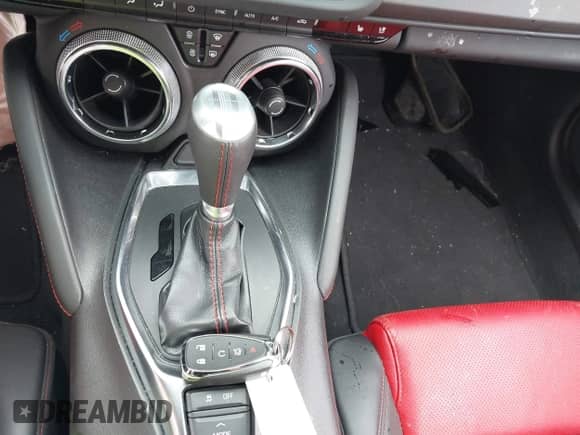 2023 Chevrolet Camaro 2LT with VIN 1G1FD1RS1P0132244, listed as a IAAI auction lot 42110410 with 39,031 mi miles and . Bid and sale history available at DreamBid. Image 11.