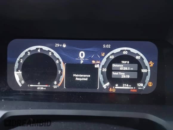 2024 Toyota Tacoma SR5 with VIN 3TMLB5JN9RM046175, listed as a IAAI auction lot 41006597 with 6,139 mi miles and . Bid and sale history available at DreamBid. Image 7.