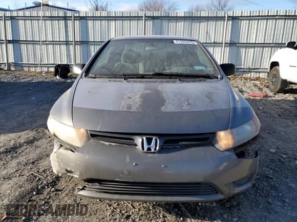 2007 Honda Civic with VIN 2HGFG11267H000135, listed as a Copart auction lot 41365475 with 168,963 mi miles and Clean title. Bid and sale history available at DreamBid. Image 5.