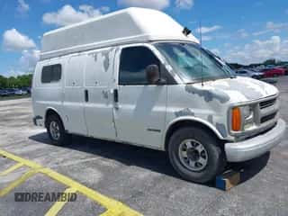 1999 Chevrolet Express с VIN 1GCEG15WXX1156166, выставлен на аукционе IAAI как лот 42550299 с пробегом 160 486 миль миль и . История ставок и продаж доступна на DreamBid. Изображение 6.