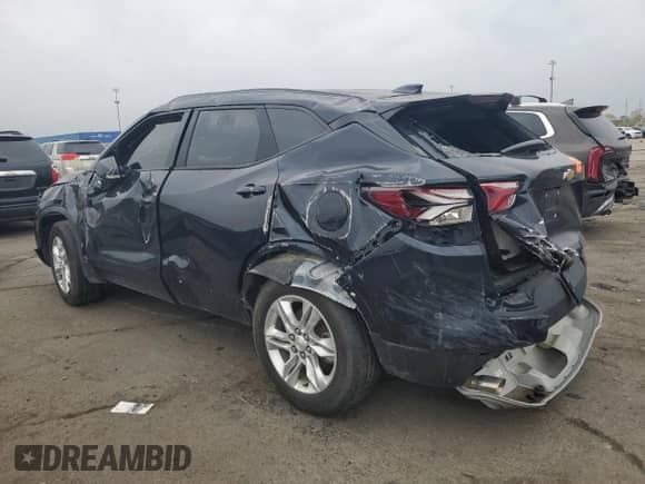 2021 Chevrolet Blazer LT с VIN 3GNKBCRS3MS501284, выставлен на аукционе Copart как лот 82047725 с пробегом Не указан миль и Чистый • Clean title. История ставок и продаж доступна на DreamBid. Изображение 2.