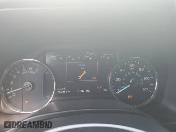 2020 Ford F-150 XLT z VIN 1FTEW1E44LFB75309, wystawiony jako Copart lot #71110255 z przebiegiem 99 285 mil mil oraz Szkoda całkowita • Salvage title. Historia ofert i sprzedaży dostępna na DreamBid. Obrazek 9.