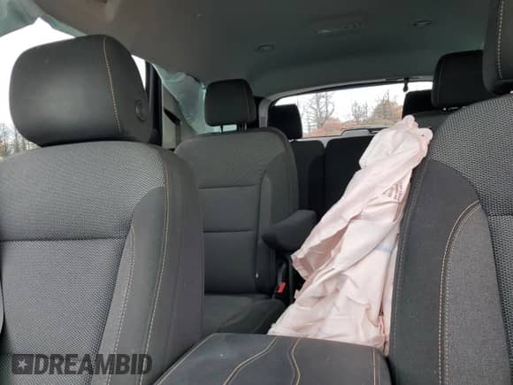 2021 Chevrolet Traverse LT Cloth with VIN 1GNEVGKW7MJ120483, listed as a Copart auction lot 90722405 with 50,190 mi miles and Salvage title. Bid and sale history available at DreamBid. Image 10.