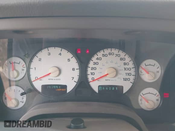 2002 Dodge 1500 with VIN 1D7HA18Z82J210969, listed as a IAAI auction lot 42196191 with 191,991 mi miles and . Bid and sale history available at DreamBid. Image 7.