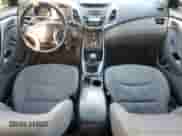 2014 Hyundai Elantra SE with VIN 5NPDH4AE5EH486066, listed as a Copart auction lot 80834305 with 179,719 mi miles and Clean title. Bid and sale history available at DreamBid. Image 8.