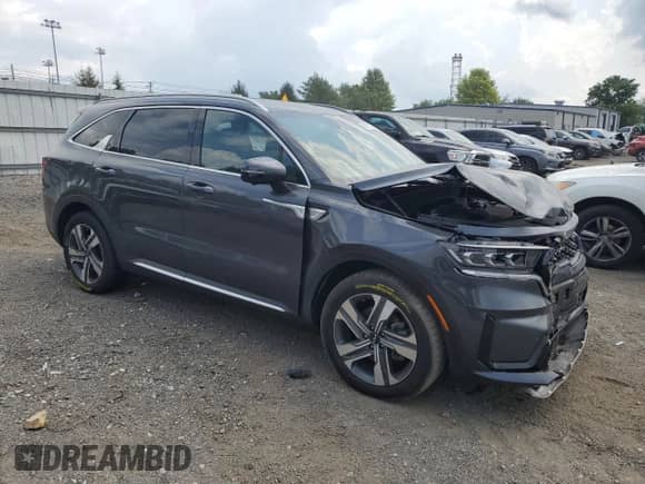 2023 Kia Sorento SX Prestige с VIN KNDRKDLG1P5208225, выставлен на аукционе Copart как лот 66852575 с пробегом 19 750 миль миль и Списание • Salvage title. История ставок и продаж доступна на DreamBid. Изображение 4.