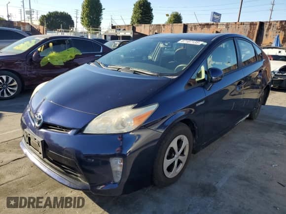 2015 Toyota Prius Persona Series z VIN JTDKN3DU8F0407372, wystawiony jako Copart lot #87107135 z przebiegiem 129 804 mil mil oraz Szkoda całkowita • Salvage title. Historia ofert i sprzedaży dostępna na DreamBid. Obrazek 1.