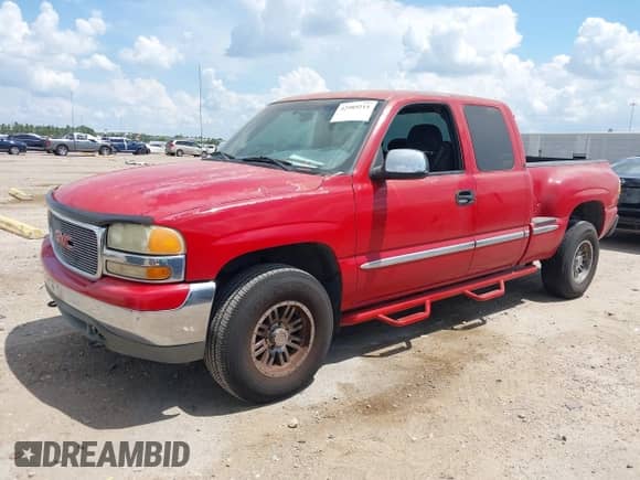 2001 GMC Sierra 1500 SLE с VIN 2GTEC19V011137690, выставлен на аукционе IAAI как лот 42989211 с пробегом 221 862 миль миль и . История ставок и продаж доступна на DreamBid. Изображение 2.
