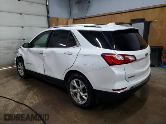 2018 Chevrolet Equinox Premier with VIN 2GNAXVEV6J6242275, listed as a Copart auction lot 71056935 with 83,315 mi miles and Clean title. Bid and sale history available at DreamBid. Image 2.