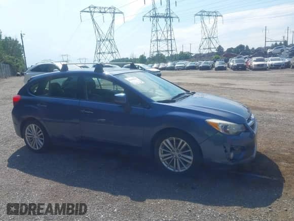 2012 Subaru Impreza Limited с VIN JF1GPAH62CH211639, выставлен на аукционе IAAI как лот 42693767 с пробегом 151 516 миль миль и . История ставок и продаж доступна на DreamBid. Изображение 12.