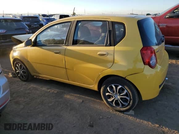 2009 Chevrolet Aveo 1LT с VIN KL1TD66EX9B649482, выставлен на аукционе Copart как лот 72399634 с пробегом 92 074 миль миль и Списание • Salvage title. История ставок и продаж доступна на DreamBid. Изображение 2.